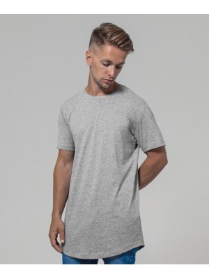 Shaped long tee 140gsm