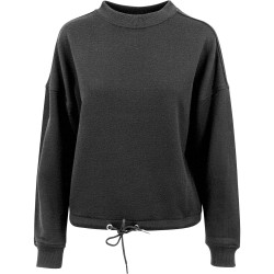 Women's oversize crew neck 250 gsm