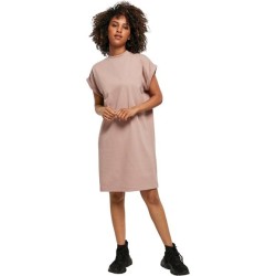 Women's Turtle Extended Shoulder Dress 200gsm