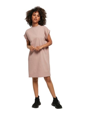 Women's Turtle Extended Shoulder Dress 200gsm