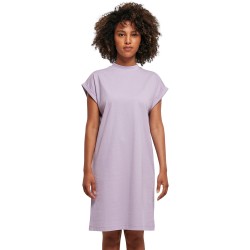 Women's Turtle Extended Shoulder Dress 200gsm