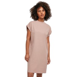 Women's Turtle Extended Shoulder Dress 200gsm