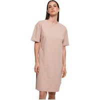 Women's Organic Oversizes Slit Tee Dress