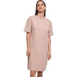 Women's Organic Oversizes Slit Tee Dress