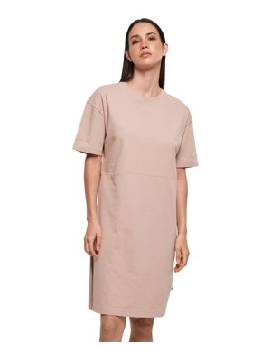 Women's Organic Oversizes Slit Tee Dress