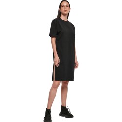 Women's Organic Oversizes Slit Tee Dress