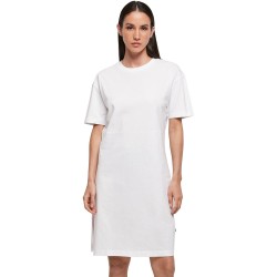 Women's Organic Oversizes Slit Tee Dress