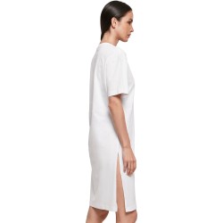 Women's Organic Oversizes Slit Tee Dress