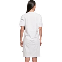 Women's Organic Oversizes Slit Tee Dress