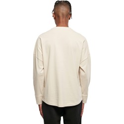 Oversize Cut on Sleeve Long Sleeve 220gsm