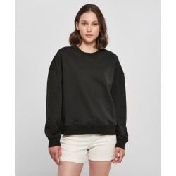 Women’s Oversized Crew Neck Sweatshirt