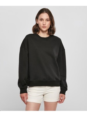 Women’s Oversized Crew Neck Sweatshirt