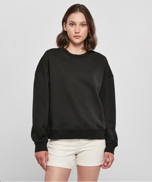 Women’s Oversized Crew Neck Sweatshirt