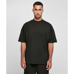 Oversized Mock Neck Tee 240gsm