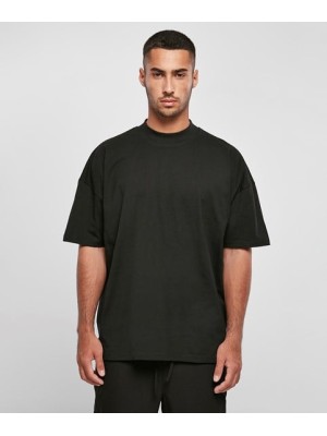 Oversized Mock Neck Tee 240gsm