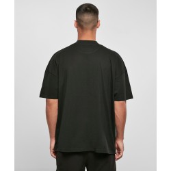 Oversized Mock Neck Tee 240gsm