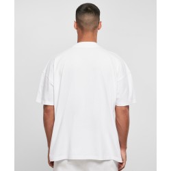 Oversized Mock Neck Tee 240gsm