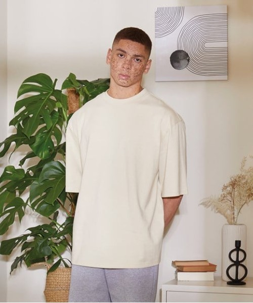 Oversized Sleeve Tee 240gsm