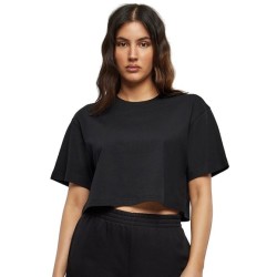 Women’s short oversized tee 140gsm