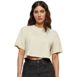 Women’s short oversized tee 140gsm