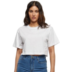 Women’s short oversized tee 140gsm