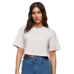 Women’s short oversized tee 140gsm