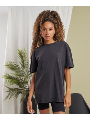 Women’s Oversized Acid Wash Tee