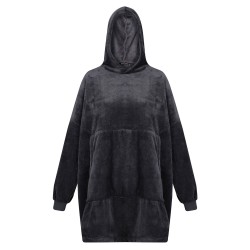 Snuggler Oversized Fleece Hoodie 260gsm