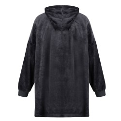 Snuggler Oversized Fleece Hoodie 260gsm