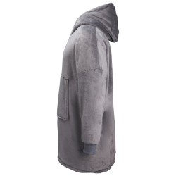 The Ribbon oversized cosy reversible sherpa hoodie 900g