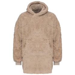 the Ribbon Teddy Bear Fabric Hoodie