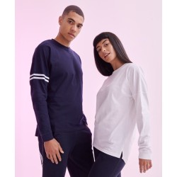 Unisex Drop Shoulder Slogan Top