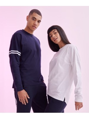 Unisex Drop Shoulder Slogan Top