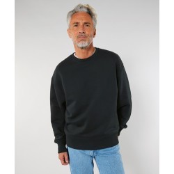 Radder oversized brushed crewneck 350gsm