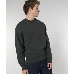 Radder oversized brushed crewneck 350gsm