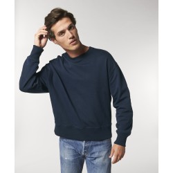 Radder oversized brushed crewneck 350gsm