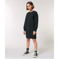 Stella Kicker women's crew neck oversized dress (STDW161)