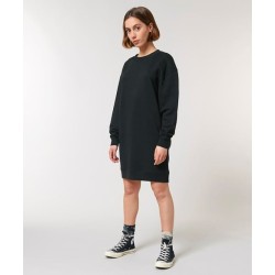 Stella Kicker women's crew neck oversized dress (STDW161)