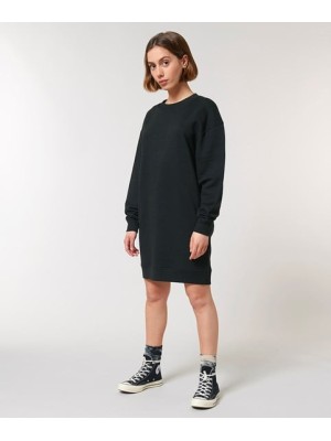 Stella Kicker women's crew neck oversized dress (STDW161)