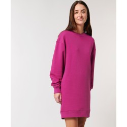 Stella Kicker women's crew neck oversized dress (STDW161)