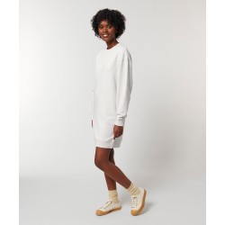 Stella Kicker women's crew neck oversized dress (STDW161)