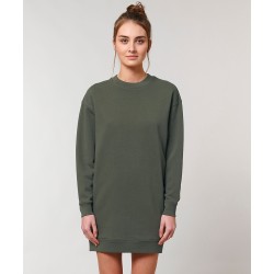 Stella Kicker women's crew neck oversized dress (STDW161)