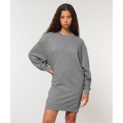 Stella Kicker women's crew neck oversized dress (STDW161)