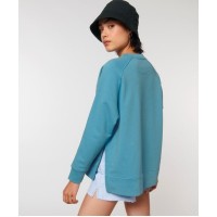 Stella Wilder women's oversized crew neck sweatshirt 300gsm