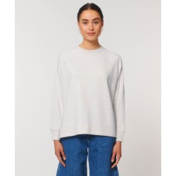 Stella Wilder women's oversized crew neck sweatshirt 300gsm