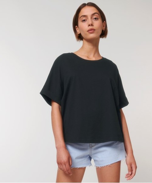 Stella Collider oversized women’s t-shirt (STTW089) 155gsm