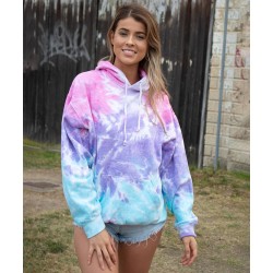 Rainbow Tie-dye Hoodie 330gsm