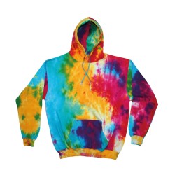 Rainbow Tie-dye Hoodie 330gsm