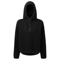 Women's TriDri® sherpa ¼-zip hoodie