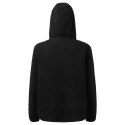 Women's TriDri® sherpa ¼-zip hoodie